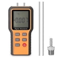 thumbnail image 1 of Digital Manometer LCD Display Switchable 12 Pressure Units Adjustable Indoor Temperature Measure, 1 of 5