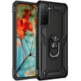 thumbnail image 6 of Entronix Heavy Duty Case Designed for Galaxy S22 Plus, Rotating Ring Protective Cover, Black, 6 of 7