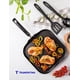 thumbnail image 5 of Batería de Cocina New Primaware en Aluminio Antiadherente Starflon Max con Plancha para Asar 9 Piezas Gris, 5 of 5