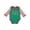Green and Red, variant on Inktastic Little Miss Jelly Bean Boys or Girls Long Sleeve Baby Bodysuit