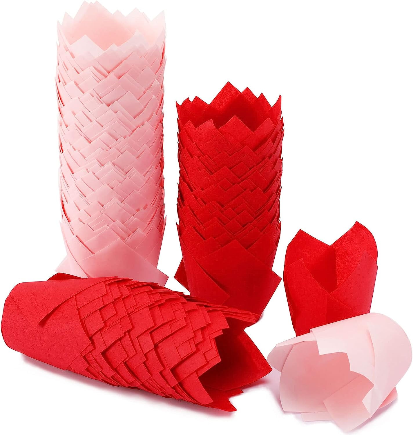 Tulip Cupcake Liners, 240pcs Baking Cups Cupcake Liners Muffin Tins