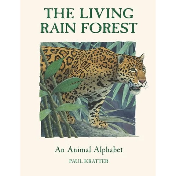 Pre-Owned The Living Rain Forest: An Animal Alphabet (Paperback) 1580893937 9781580893930