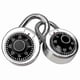 thumbnail image 2 of 2pcs Locker Lock Combination Padlock, 50MM, 2 of 5