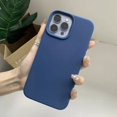 thumbnail image 3 of Funda de silicona líquida oficial original para Apple iPhone 16 15 14 13 12 11 Pro Max 8 7 Plus XS Max XR XS X Funda protectora, 3 of 5