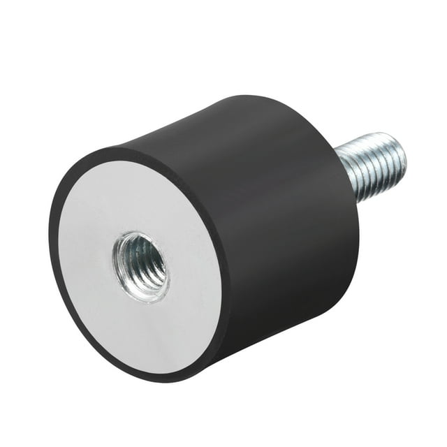 Unique Bargains M8 Male Female Rubber Mounts Shock Absorber Anti Vibration Isolators 30mm x 25mm
