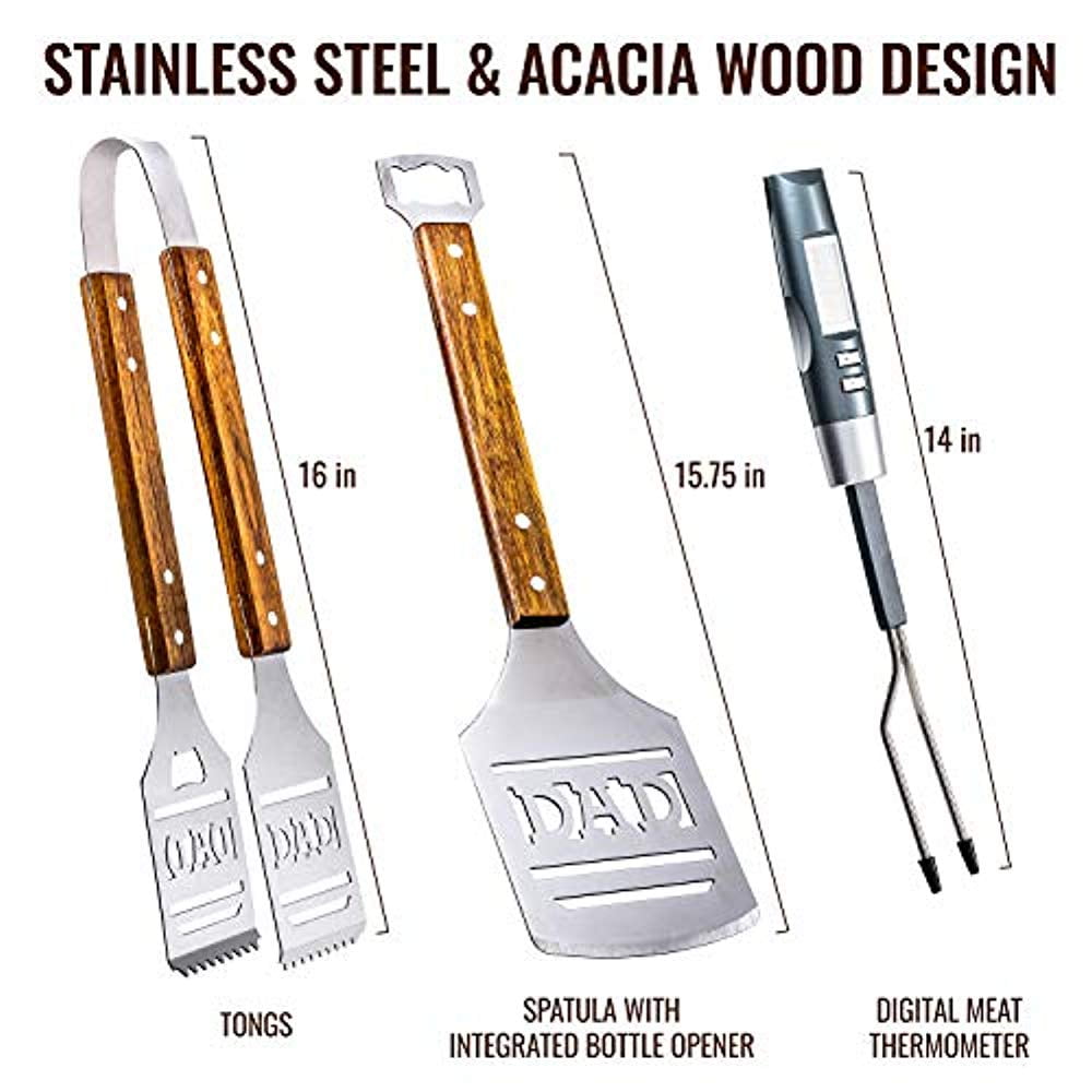 dad bbq tools