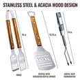 thumbnail image 3 of Hike Crew Dad BBQ Tools Gift Set – 4-Piece Grill Accessories Utensils Kit, 3 of 7