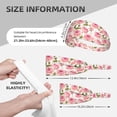 thumbnail image 2 of Beautiful Rose Flowers A Headbands for Women Men, Workout Elastic Sweat Band for Yoga Running Cycling Gym Exercise Non Slip Head Bands for Women's Hair, 2 of 5