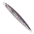 thumbnail image 2 of Pesca en aguas profundas Jigging Bait Metal Jig Isca Señuelo artificial (Purple Stripe 80g) Ndcxsfigh Para Estrenar, 2 of 6