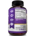 thumbnail image 5 of NutriFlair Zinc 50 mg with Vitamin C, Elderberry, & Echinacea Purpurea Extract Immune Support Supplement, 60 Capsules, 5 of 5