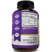 NutriFlair Zinc 50 mg with Vitamin C, Elderberry, Echinacea Purpurea Extract Immune Support Supplement, 60 Capsules