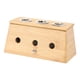 thumbnail image 2 of Soporte de rodillo Moxa, 3 agujeros Moxa moxibustión acupuntura Moxa Box Moxa Stick Holder Box Características de vanguardia, 2 of 5