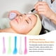 thumbnail image 4 of Guardurnaity Máscaras cosméticas Cuchara Fácil de usar Espátula de punta esmerilada Conveniente para limpiar Espesar Cabeza Crema facial Stick Juegos de manicura Azul, 4 of 6
