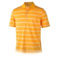 thumbnail image 1 of Monterey Club Men's Thompson Stripe Texture Golf Polo Shirt #1669, 1 of 2