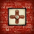 thumbnail image 2 of Grey, Jace 20x20 Gold Ornate Wood Framed with Double Matting Museum Art Print Titled - Cold knob Bath, 2 of 4