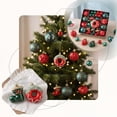 thumbnail image 5 of Christmas Decor, 80 Pack Christmas Ornaments Set, Holiday Decor, Christmas Ball, Shatterproof Ornaments, for Xmas Tree, Home, Party, Holiday Christmas Decorations, 5 of 8