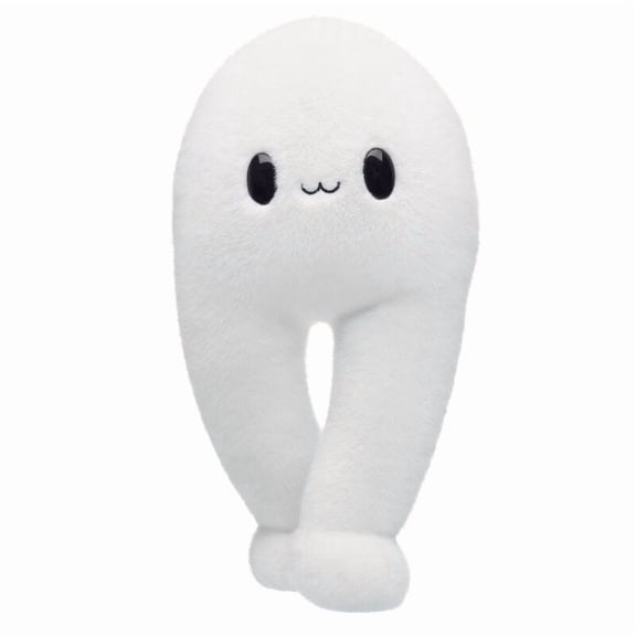Cryptid Inspired Plush Toy, Cute Fresno Long Leg Night Crawler Stuffed Animal with , Soft Paranormal Creature Plushie for Halloween Decor, Sofa Bedroom Display and Gift
