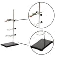 thumbnail image 2 of 1 Ensemble Support d'Attaque de Laboratoire Portable Professionnel Détachable Réutilisable Lavable Université Expérience Clip de Support Fournitures Éducatives 40CM, 2 of 8