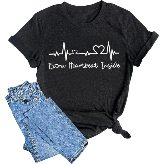 Keeper of The Gender Shirt Women Gender Reveal Ideas T-Shirt Funny Pregnancy Announcement Tee for Maternity Mom