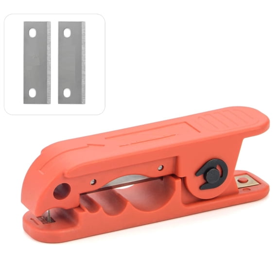 ICP-240 Cable Stripper for AWG 12 to 4/0 Round Cables, Radial Wire Stripper with 2 Extra Blades