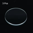 thumbnail image 3 of Cristal de reloj mineral plano redondo de 30.5mmx2mm con recubrimiento AR de 3 piezas, 3 of 6