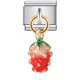 thumbnail image 1 of 2024 New Women Vegetable and Fruit Series Modular Charms Italian Links Fit 9mm Stainless Steel Elastic Bracelet Making Jewelry, 1 of 5