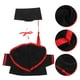 thumbnail image 4 of Conjunto de traje de graduación de oso de peluche hecho a mano con toga y certificado para la temporada de graduación, juguetes de peluche, accesorios de animales de peluche, 4 of 8