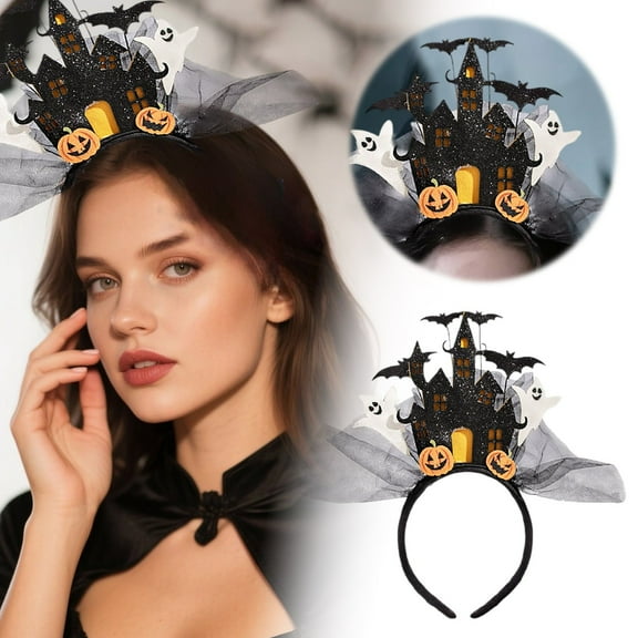 Glowing Hair Clips For Women Light Up Hair Barrettes Electronic Hair Accessories Party Headband Halloween LED Hair