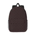 thumbnail image 1 of Disketp Red and white polka dots Mochila Escolar de 15 Pulgadas, Mochila Ligera para Estudiantes, Viajes y Trabajo, Cómoda y Resistente para el Uso Diario, 1 of 6