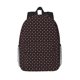thumbnail image 1 of Disketp Red and white polka dots Mochila Escolar de 15 Pulgadas, Mochila Ligera para Estudiantes, Viajes y Trabajo, Cómoda y Resistente para el Uso Diario, 1 of 6