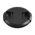 thumbnail image 3 of 49/52/58/62/67/72/77/82mm Premium Center Pinch Snap-on Lens Cap Camera Lens Protective Cover Replace Parts, 3 of 12