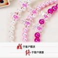 thumbnail image 3 of Rongfmy Pack de 130 Perles Intermédiaires en Plastique Entretoise Perles Bijoux Beige, 3 of 9