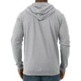 thumbnail image 3 of Fruit of the loom Men's and Big Men's Soft Jersey Full Zip Hooded Jacket, 3 of 6