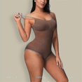 thumbnail image 2 of Bodysuit Shapewear Seamless One-piece Body Shaper Belly Hip Shapewear Underwear-2025, 2 of 5