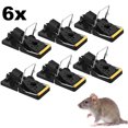 thumbnail image 1 of 6x trampa para ratones trampa para ratones trampa para animales trampa para animales ratones roedores M-609, 1 of 5