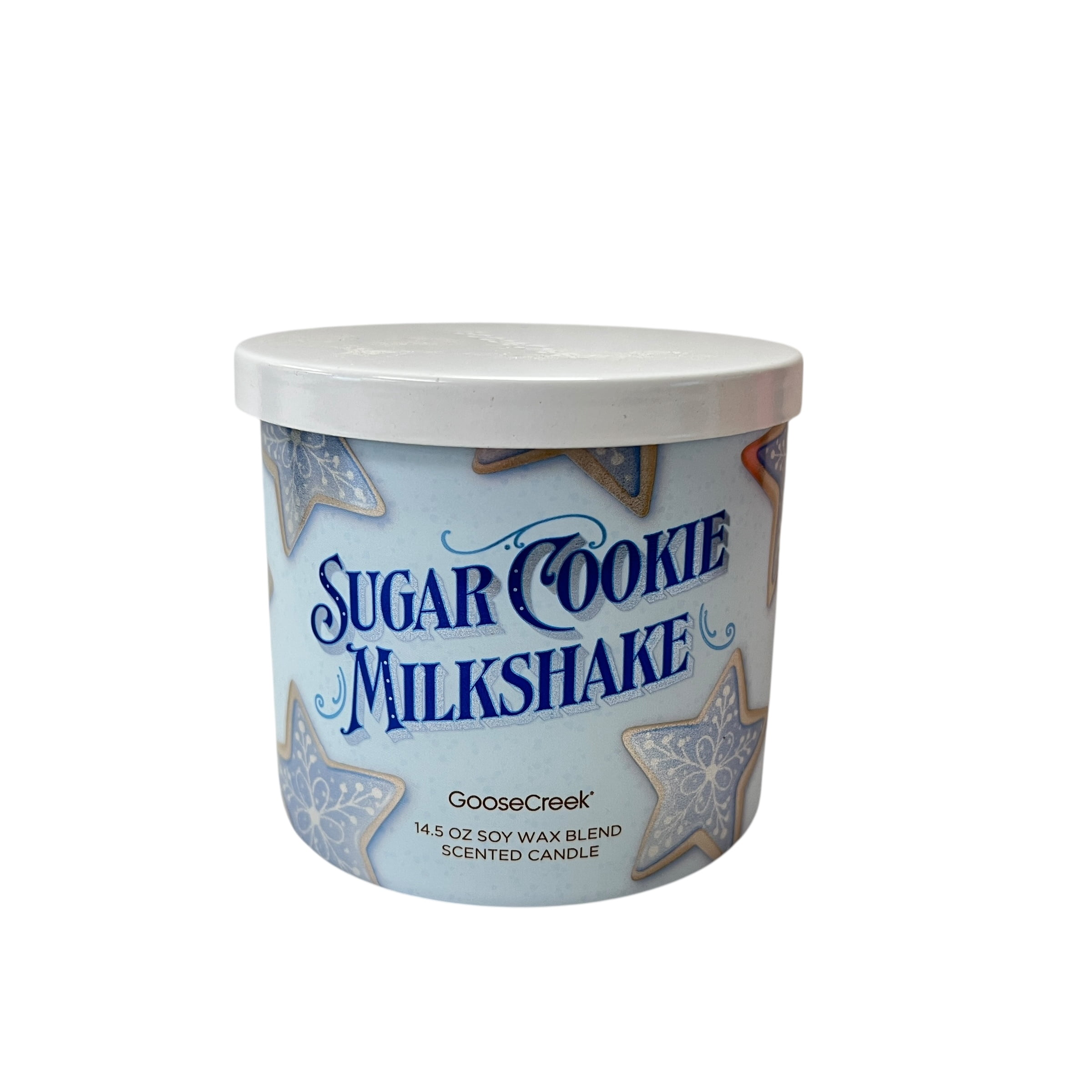 Goose Creek Sugar Cookie Milkshake Scented 3 Wick Candle 14.5 oz