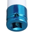 thumbnail image 1 of Wheel Bolt Lock Nut Key Anti Theft Lug Nut Screw Removal Wheel Locking Nut Key Replacement for Benz Number 304 Without Sleeve, 1 of 4