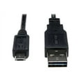 thumbnail image 3 of Tripp Lite Universal Reversible USB 2.0 Cable, 28/24AWG (Reversible A to 5Pin Micro B M/M), 6 ft., 3 of 3