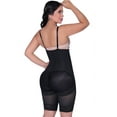 thumbnail image 2 of 1007 High Compression Braless Mid-Thigh Bodysuit Color Nude Size XL, 2 of 3
