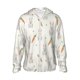 thumbnail image 1 of Balery Retro Rabbit Sudadera ligera de manga larga con capucha y protección solar UPF 50+ para hombre y mujer, ideal para pesca y running-Medium, 1 of 7