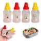 thumbnail image 5 of 8X Mini de Ketchup para Accesorios de Cajas Bento, Mini de Condimentos, de Plástico, Contenedores de Ketchup Vacíos, 5 of 5