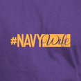 thumbnail image 3 of CafePress - #Navywife Dark T Shirt - Men's Classic Graphic Cotton T-Shirt, 3 of 4
