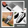 thumbnail image 1 of unbranded 2Ud Multifuncional De Vegetales En Acero Inoxidable Para Cocina Con Cubierta, 1 of 8