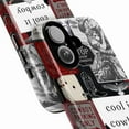 thumbnail image 2 of Cool It Cowboy Collage Phone Case, Vintage Western Cowboy & Cowgirl Design, Artistic Protective iPhone Cover for iPhone 17 16 15 14 13 12 11 Pro Plus Mini, 2 of 6
