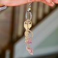 thumbnail image 4 of unbranded Llavero De Con Rhinestones Para Decorar Y En Color Rosa, 4 of 7