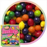 5LB SEEDLINGS DUBBLE BUBBLE 1" 24MM VENDING MACHINE BULK GUMBALL CANDY