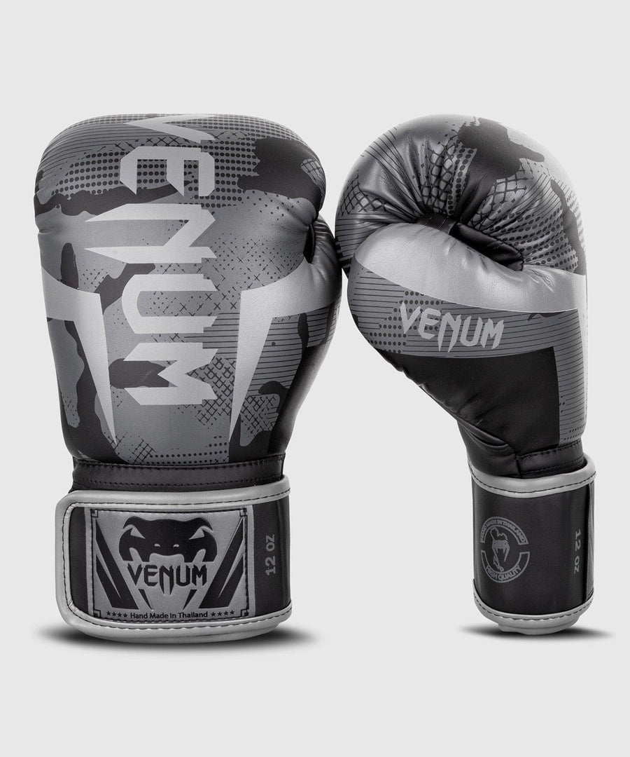 Venum Elite Evo Boxing Gloves - Black/Black - Walmart.com