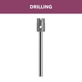 thumbnail image 2 of Broca Diamante 1/4 In Para Vídrio 26150663AB Dremel 26150663AB, 2 of 6