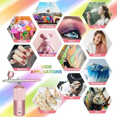 thumbnail image 4 of Airbrush Set - Rechargeable Handheld Airbrush Compressor, Cordless Automatic for Nail Art, Cosmetics, Cake Decorating, 4 of 5