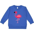 thumbnail image 2 of Inktastic Pink Flamingo Toddler Sweatshirt, 2 of 4